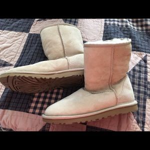 Sand Uggs size 6
